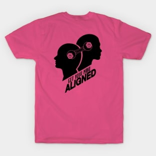 Mind Aligned - wrench - light colors T-Shirt